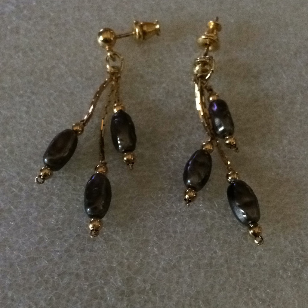 Water Fresh Pearl Earrings